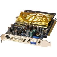 128 MB PCI-E GeForce 6600 Gigabyte
