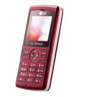 Телефон мобильный LG-KG288 red