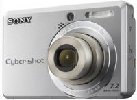 Цифровая камера Sony Photo DSC-S730 7MP Silver NEW