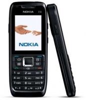 Телефон мобильный Nokia E-51-1 ua black steel