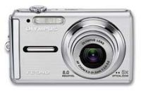 Цифровая камера Olympus FE-340 8MP Silver