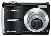 Цифровая камера Olympus FE-310 8MP Black