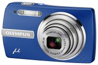 Цифровая камера Olympus Mju-840 Ocean Blue