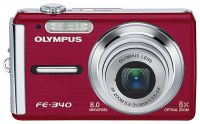 Цифровая камера Olympus FE-340 8MP Pink