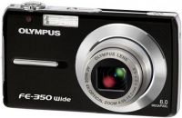 Цифровая камера Olympus FE-350 8MP Black
