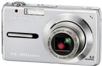 Цифровая камера Olympus FE-350 8MP Silver