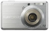 Цифровая камера Sony Photo DSC-S750 7,2MP Silver NEW