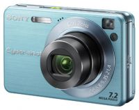 Цифровая камера Sony Photo DSC-W120 7.2MP Blue NEW