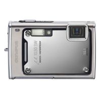 Цифровая камера Olympus Mju-1030SW Platinum Silver