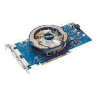 512MB PCI-E GeForce 9600GT Asus
