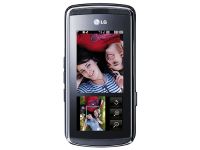 Телефон мобильный LG-KF600 silver