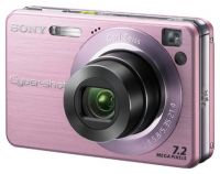 Цифровая камера Sony Photo DSC-W120 7.2MP Pink NEW