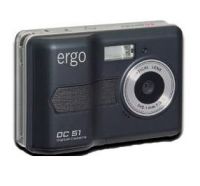 Цифровая камера ERGO DC 51 5MP Black NEW