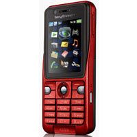 Телефон мобильный Sony Ericsson K530i (UA) red