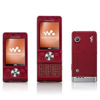 Телефон мобильный Sony Ericsson W910i (UA) red