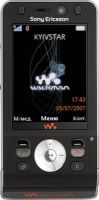 Телефон мобильный Sony Ericsson W980i (UA) black