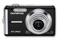 Цифровая камера Olympus FE-340 8MP Black