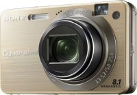 Цифровая камера Sony Photo DSC-W150 8.1MP Gold NEW