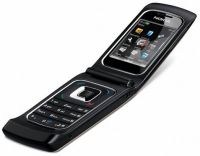 Телефон мобильный Nokia 6555 (ua) black