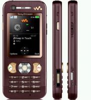Телефон мобильный Sony Ericsson W890i (UA) braun