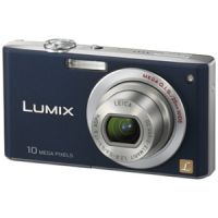 Цифровая камера Panasonic DMC-FX35EE-A 10MP Blue NEW