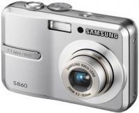 Цифровая камера Samsung S860 8MP Silver