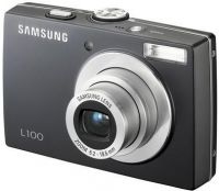 Цифровая камера Samsung L100 8MP Black
