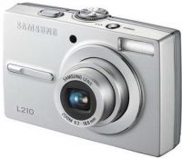 Цифровая камера Samsung L210 10MP Silver