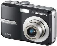Цифровая камера Samsung S860 8MP Black