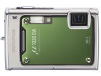 Цифровая камера Olympus Mju-1030SW British Green