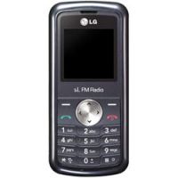 Телефон мобильный LG-KP105 black