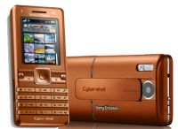 Телефон мобильный Sony Ericsson K770i (UA) bronze