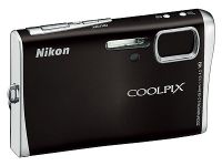 Цифровая камера NIKON- Coolpix S52c 9MP Black