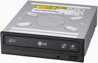 DVD+-RW LG GH20-LS15 SATA Black Super Multi CD/DVD Writer