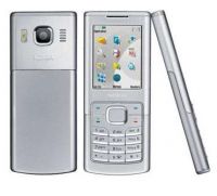 Телефон мобильный Nokia 6500 (UA) classic silver