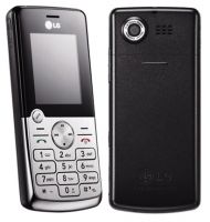Телефон мобильный LG-KP220 black