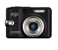 Цифровая камера ERGO DC 8360/S 8MP Black