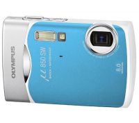 Цифровая камера Olympus Mju-850 SW Crystal Blue