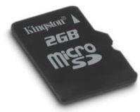 microSD Card 2048MB Kingston w/o adaptor