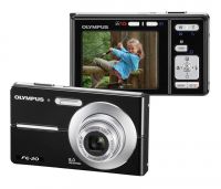 Цифровая камера Olympus FE-20 8MP Black New