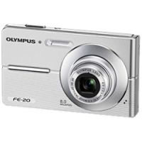 Цифровая камера Olympus FE-20 8MP Silver New