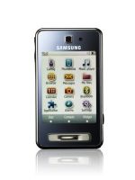 Телефон мобильный SAMSUNG F480 (UA) ice silver