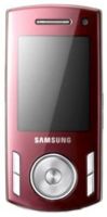 Телефон мобильный SAMSUNG F400 (UA) red