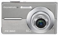 Цифровая камера Olympus FE-360 8MP Silver