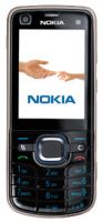 Телефон мобильный Nokia 6220 (ua) black-cyan