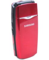Телефон мобильный SAMSUNG X210 (UA) fox red