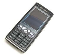 Телефон мобильный Sony Ericsson K800i (UA) velvet black