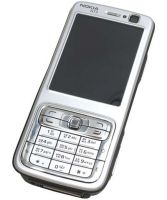 Телефон мобильный Nokia N-73 ua Silver