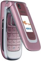 Телефон мобильный Nokia 6131 ua pink