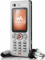 Телефон мобильный Sony Ericsson W880i (UA) steel silver
